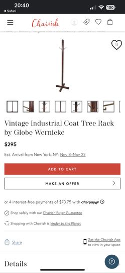 Solid Wood Coathanger