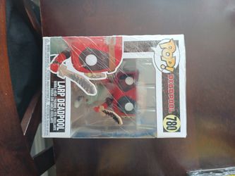Pop Larp Deadpool 780