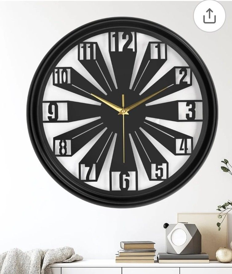 Analog Wall Clock