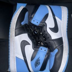Jordan 1 Retro High OG 1985 UNC Toe