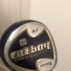 Wilson FATBOY Golf Pro force  Strong5 Tip Stiff #5  