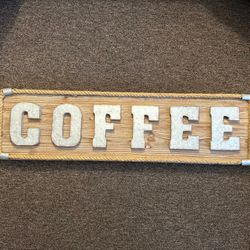 Coffee Sign