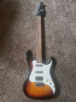 AXL Stratocaster Sunburst