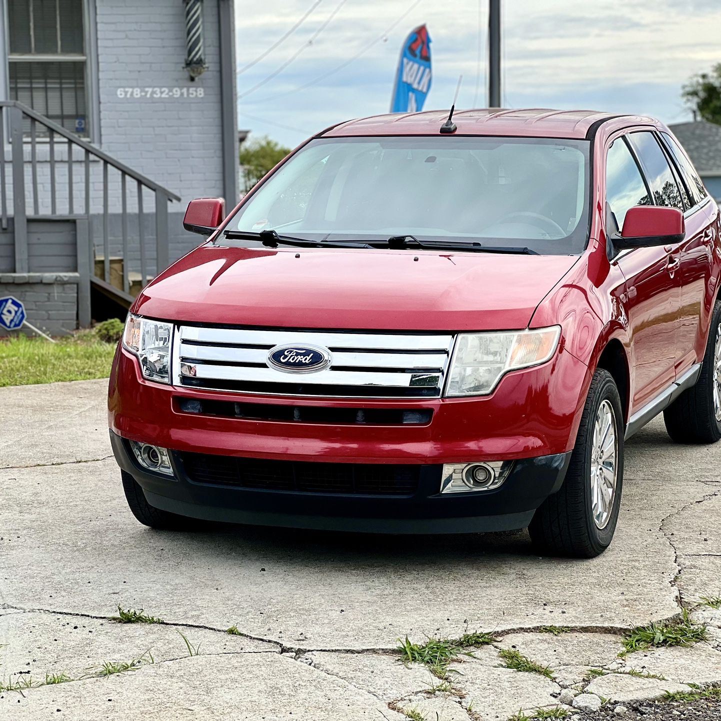 2010 Ford Edge limited 