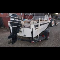 Glasspar Boat