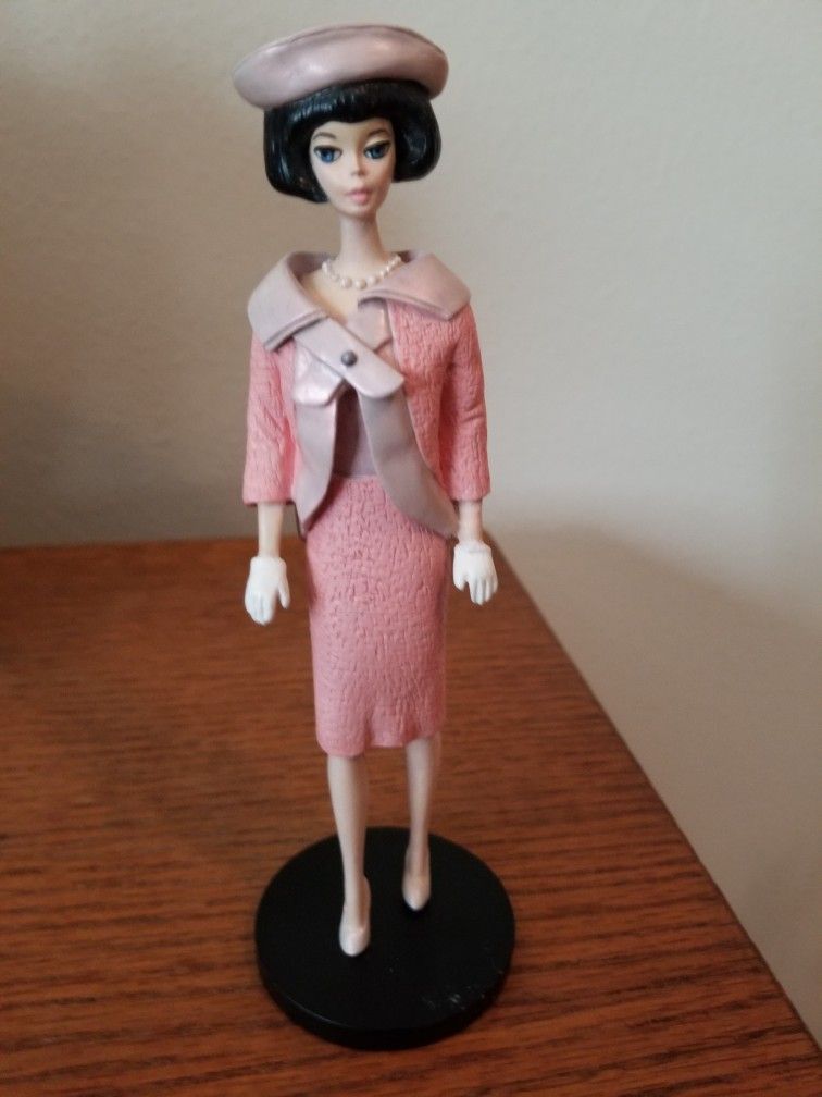 Danbury Mint Fashion Luncheon 1993 Classic Barbie Figurine Collection 