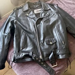 Unik Leather Biker Jacket
