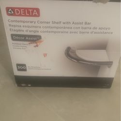 Delta Corner Assist Shelf W Assist Bar