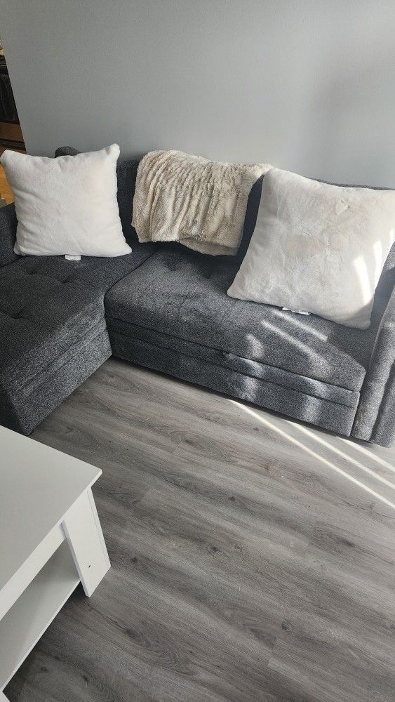 L Shaped Couch With Pull Out