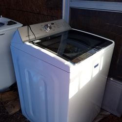 Maytag Glass Lid Washer