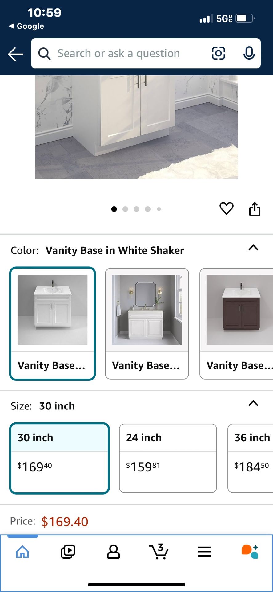 Bathroom Vanity Sink