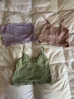 Crop Top Tank Tops