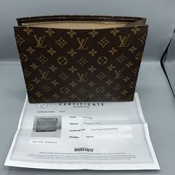 Louis Vuitton Poche Toilette