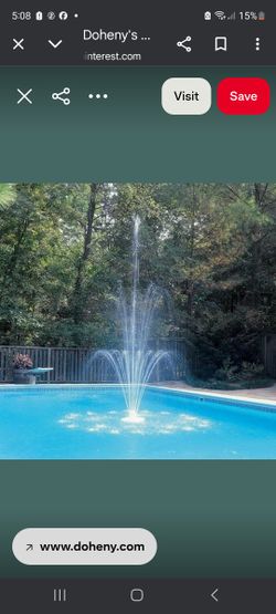 $15 Fountain! 3 - tier