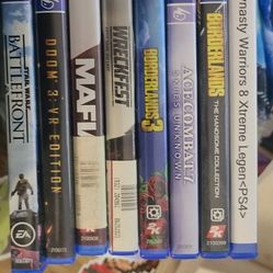 Ps4 Games