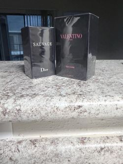 Dior Sauvage & Valentino Uomo Born in Roma EDT Bundle