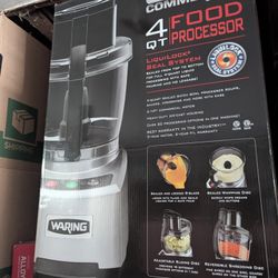Commercial Food Processor Waring