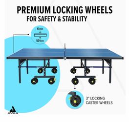 Joola Nova Outdoor Pro Ping Pong/ Table Tennis Table