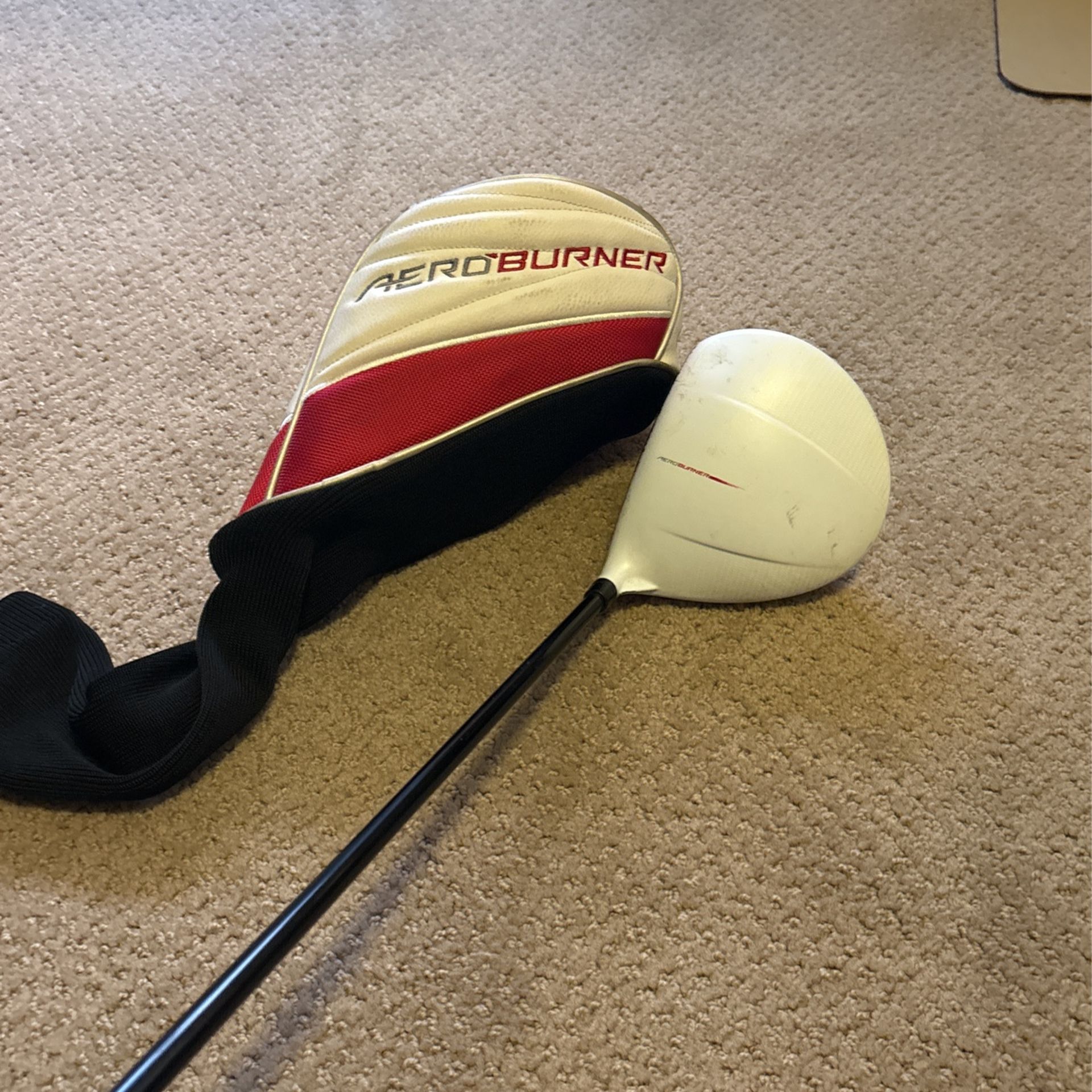 TaylorMade Aero Burner - Visière Réglable Homme Blanc - Golf - Taille Unique
