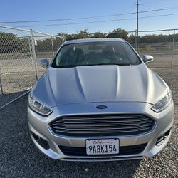 2015 FORD FUSION HYBRID PLUG IN
