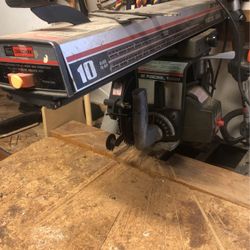 Craftsman Table Saw