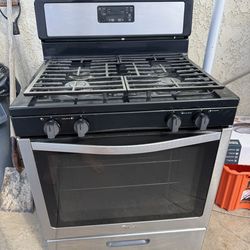 Whirlpool Stove