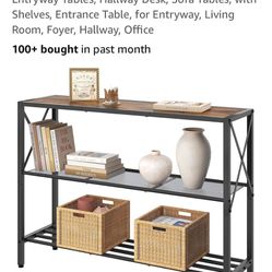 Entry  Tv Console Table 