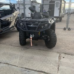 Can-Am 650 Cc 4x4