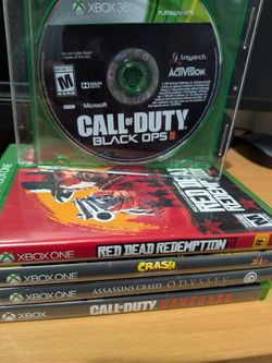 5 Xbox great games for 50$!
