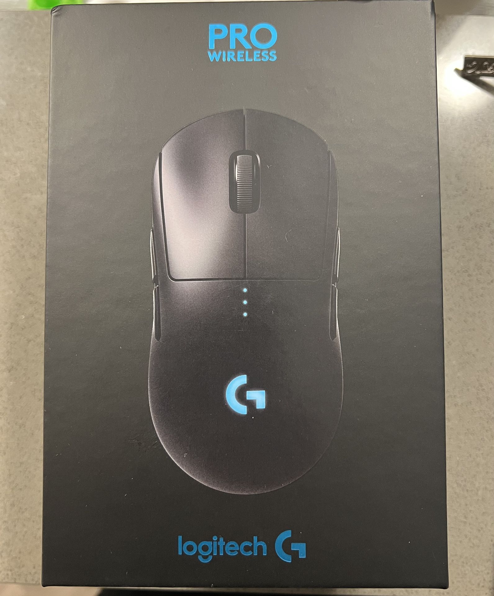 Logitech G Pro Wireless Gaming Mouse With eSPORTS Grade Performance. Double click