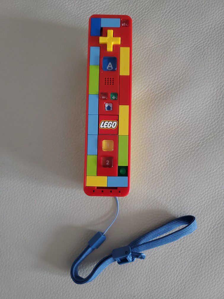Lego Wii Remote controller

