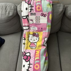 Hello Kitty Blanket