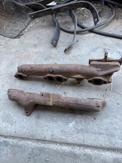 These Are For Chevy 55-57 265 Motor 