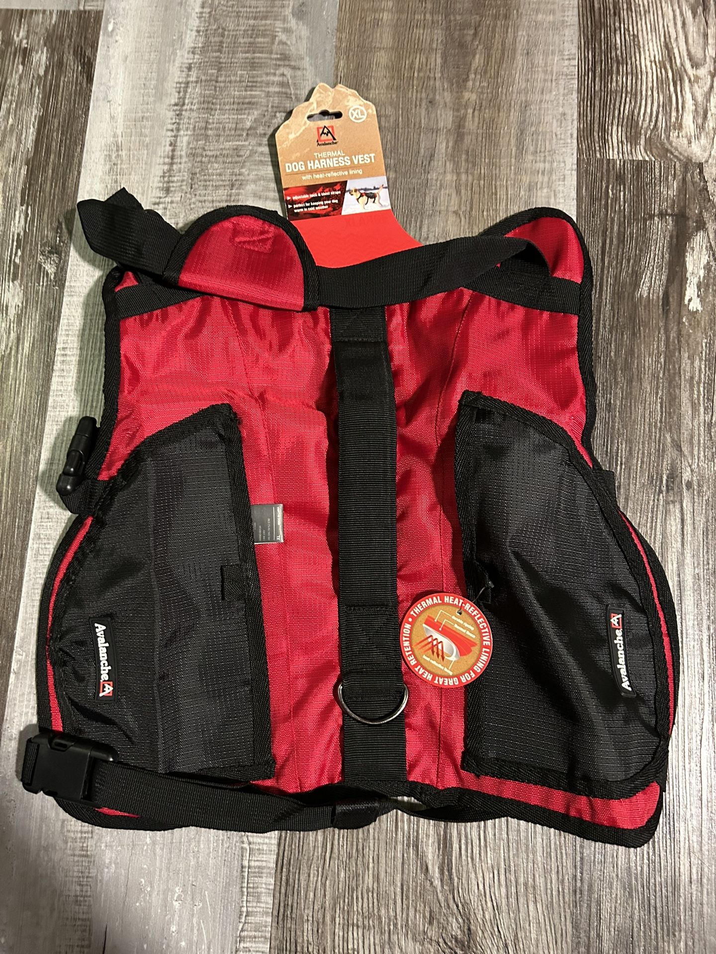 Dog Harness / Vest (Thermal) - Brand New