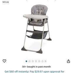Gracias Kids High Chair 