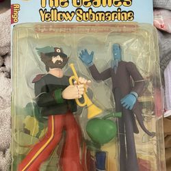 The Beatles Yellow Submarine Sgt. Peppers Lonely Hearts Club