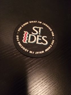 Vintage Stides Glass Or Beer Holder
