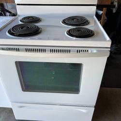 Whirlpool Electric Stove
