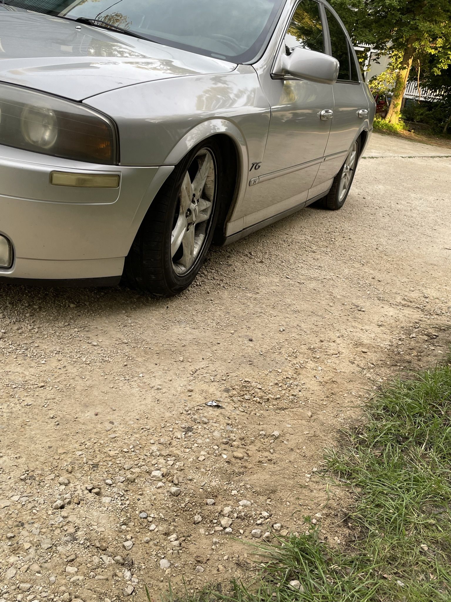 2000 Lincoln LS