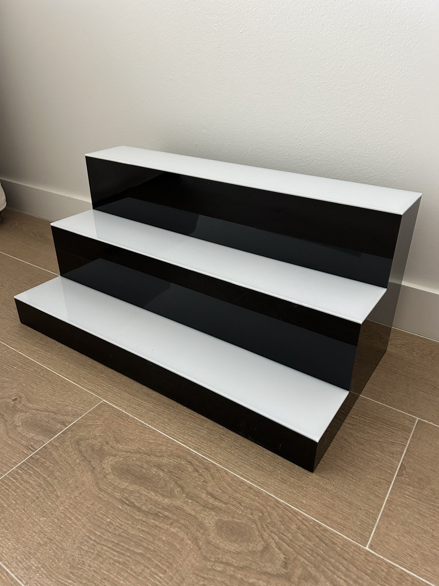 LED Detachable Lighted Liquor Bottle Display Shelf