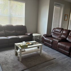 3 Seater Sofa And 2 Seater Love Seat For sale (Recliners)