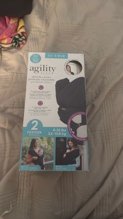 Agility flex baby carrier