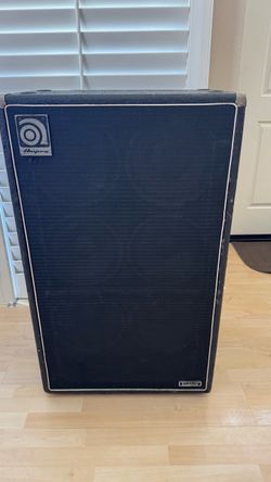 Ampeg SVT-610HLF Bass Cabinet (USA Made / SLM Era) - 600W 4-Ohm