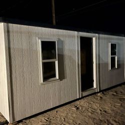 20x20x10 Shed