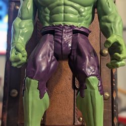 Hasbro Titan Hero Marvel AVENGERS The Incredible HULK 12 Inch Action Figure 2013