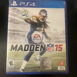 Madden 15 For PS4