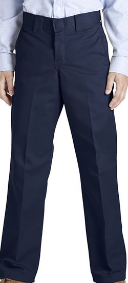DICKIES BOYS PANTS SIZE 12 Navy And Khaki