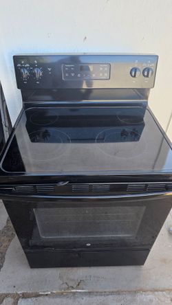 GE Glass Stove