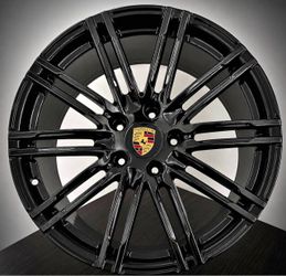 (4) 20” Staggered Porsche Boxster Cayman 718 Rims/Wheels Factory OEM Genuine