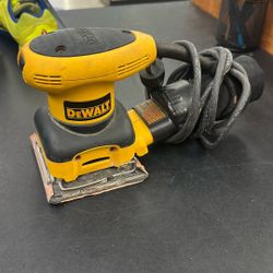 Dewalt Sander